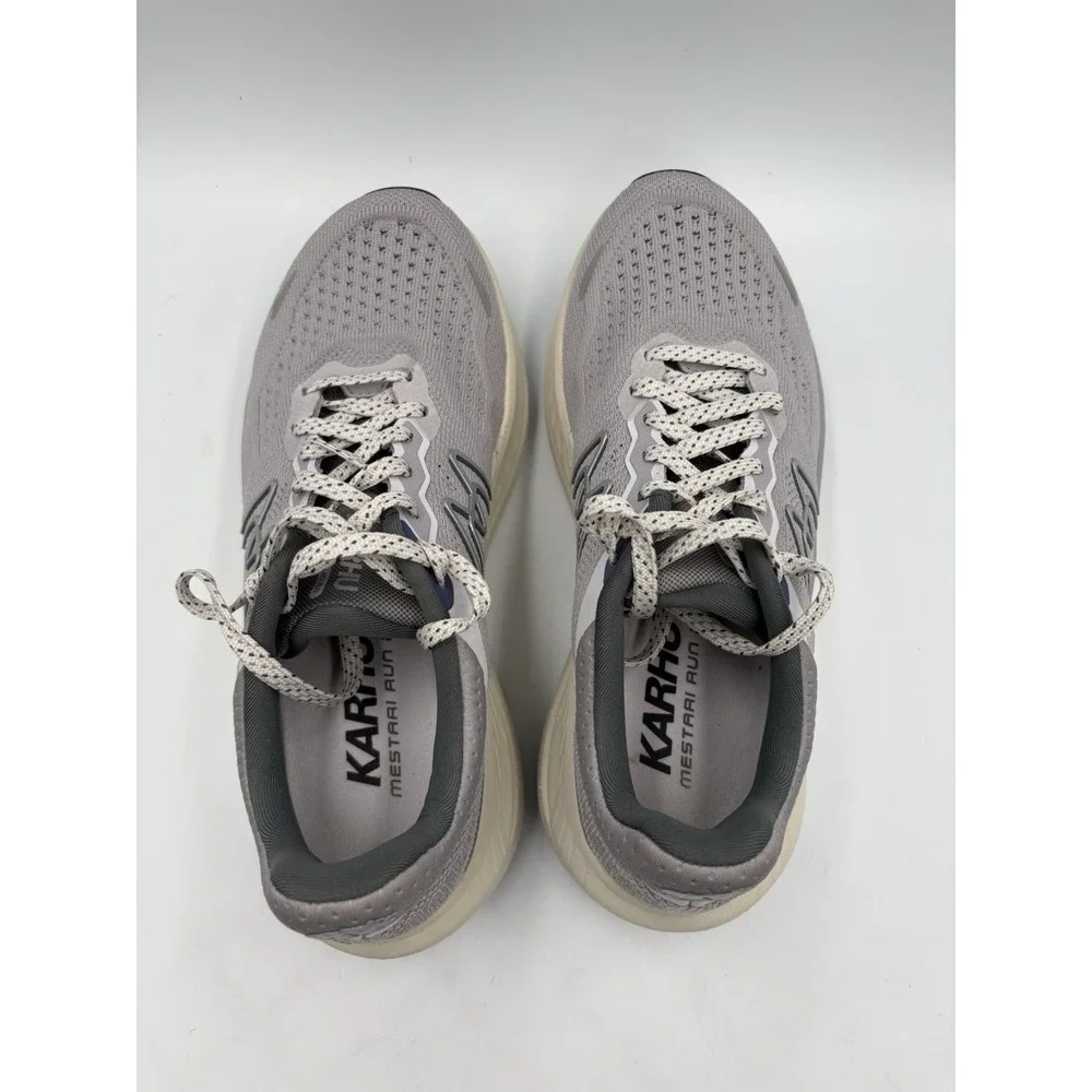 Karhu Mestari Run 2.0 Womens Sneakers Grey Purple Athletic Shoes Size 8